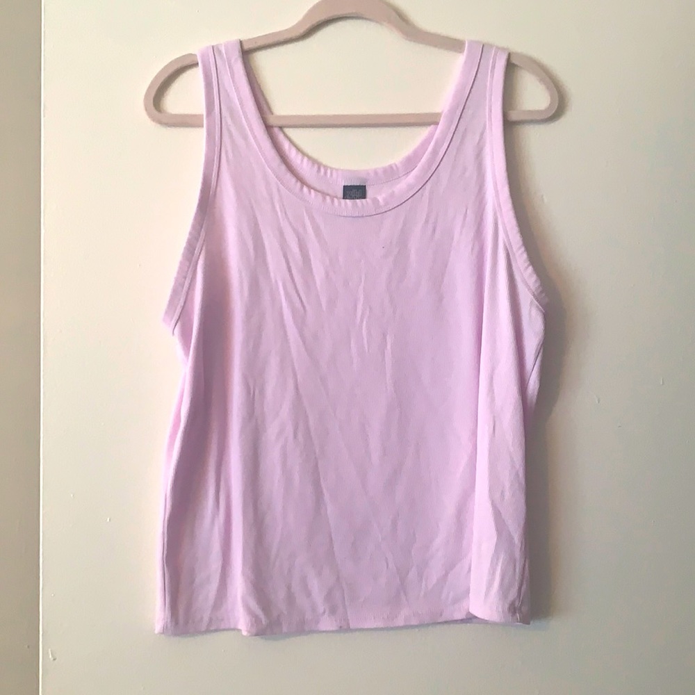 WILD FABLE CROPPED TIGHT TANK TOP SZ 2X